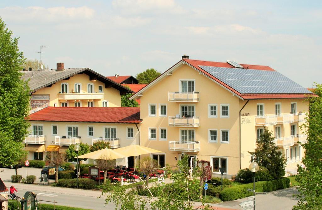 Appartementhaus Stöckl Bad Füssing Buitenkant foto