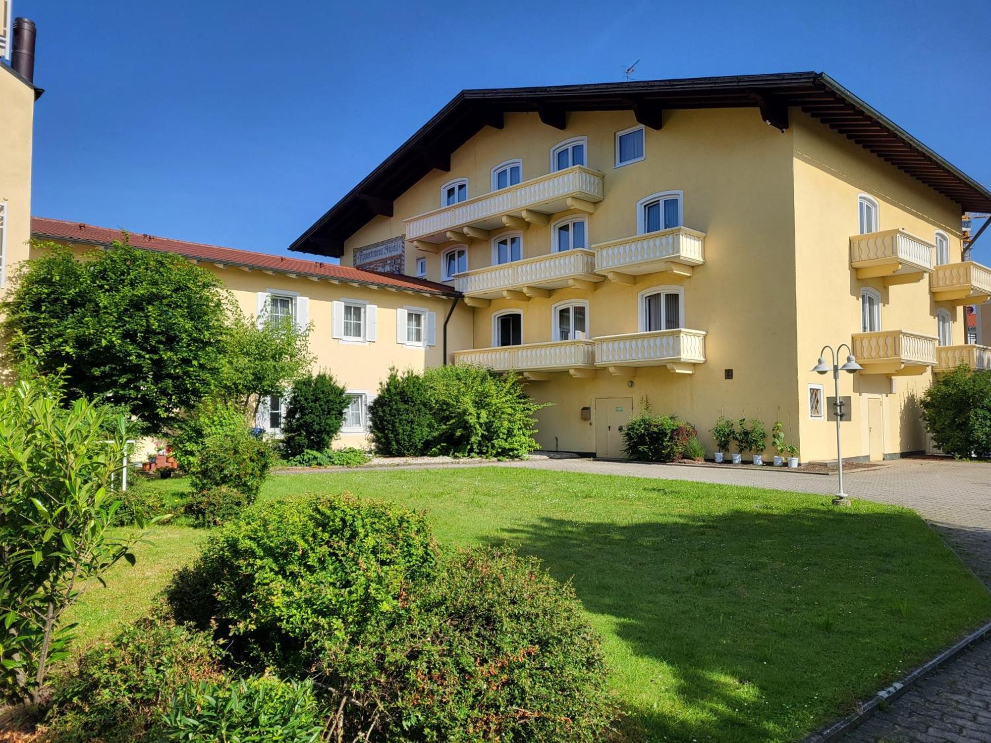 Appartementhaus Stöckl Bad Füssing Buitenkant foto