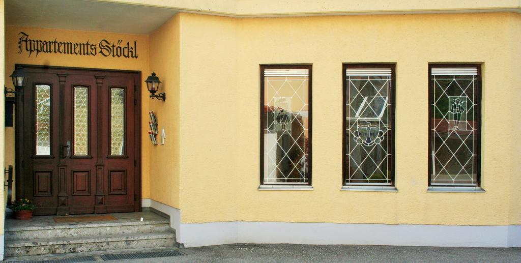 Appartementhaus Stöckl Bad Füssing Buitenkant foto