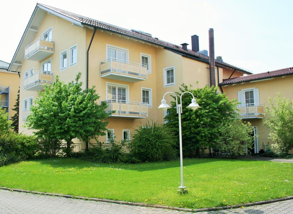 Appartementhaus Stöckl Bad Füssing Buitenkant foto