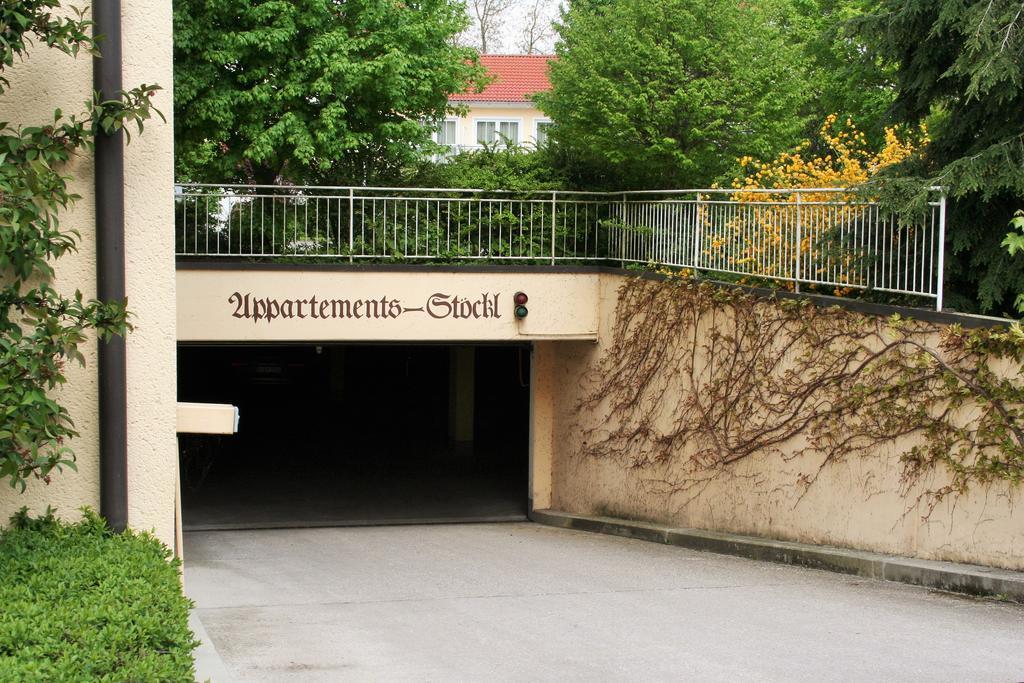 Appartementhaus Stöckl Bad Füssing Buitenkant foto