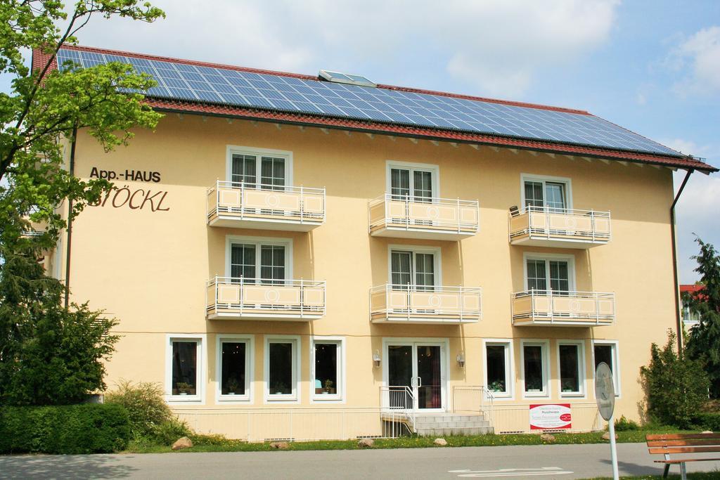 Appartementhaus Stöckl Bad Füssing Buitenkant foto