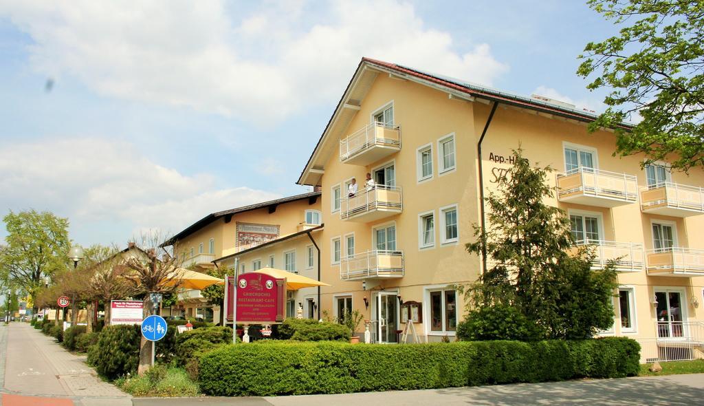 Appartementhaus Stöckl Bad Füssing Buitenkant foto